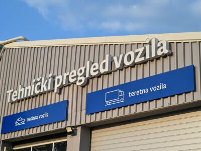 Zgrada stanice za tehnički pregled Herz