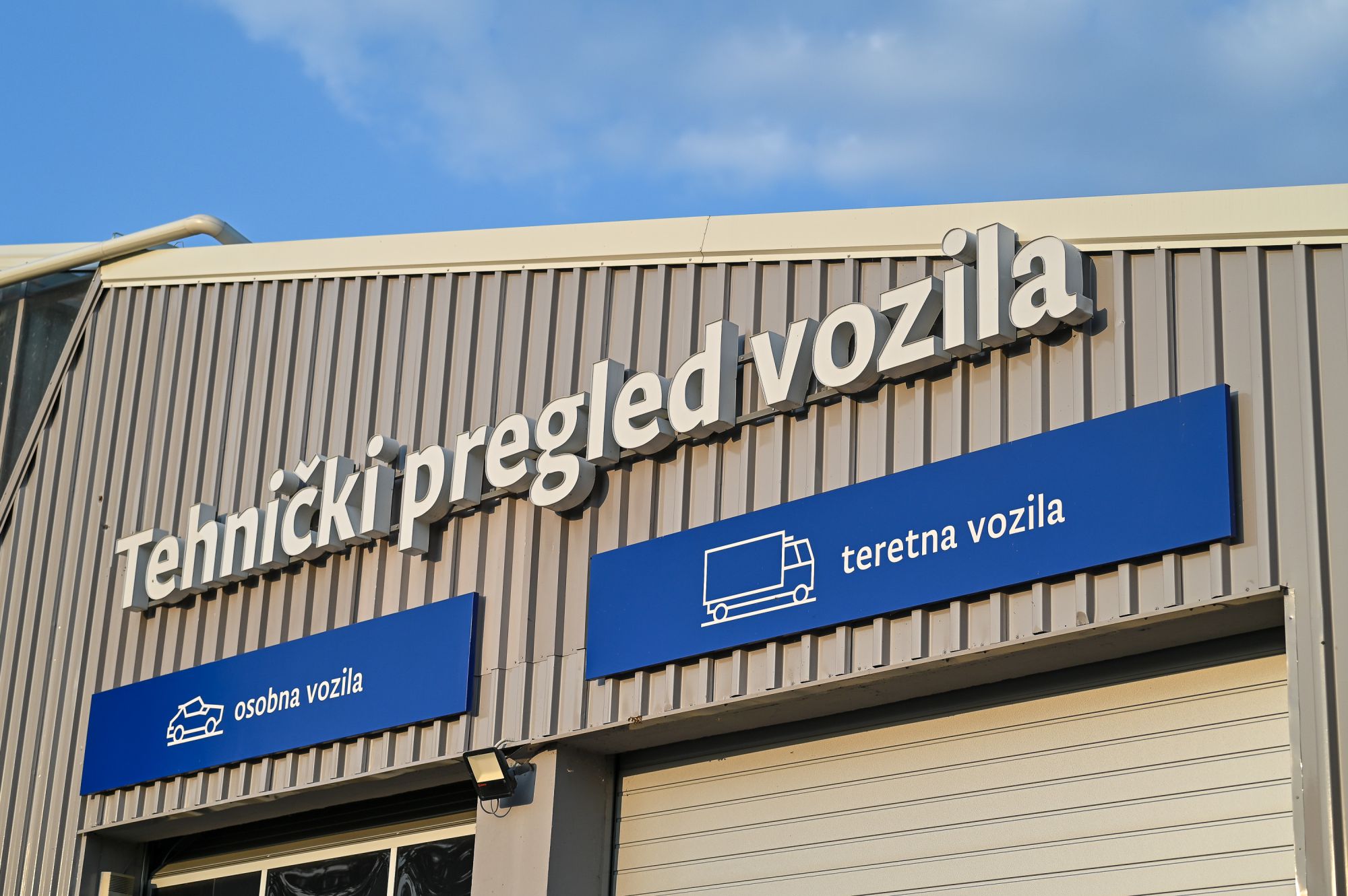 Zgrada za stanicu za tehnički pregled Herz