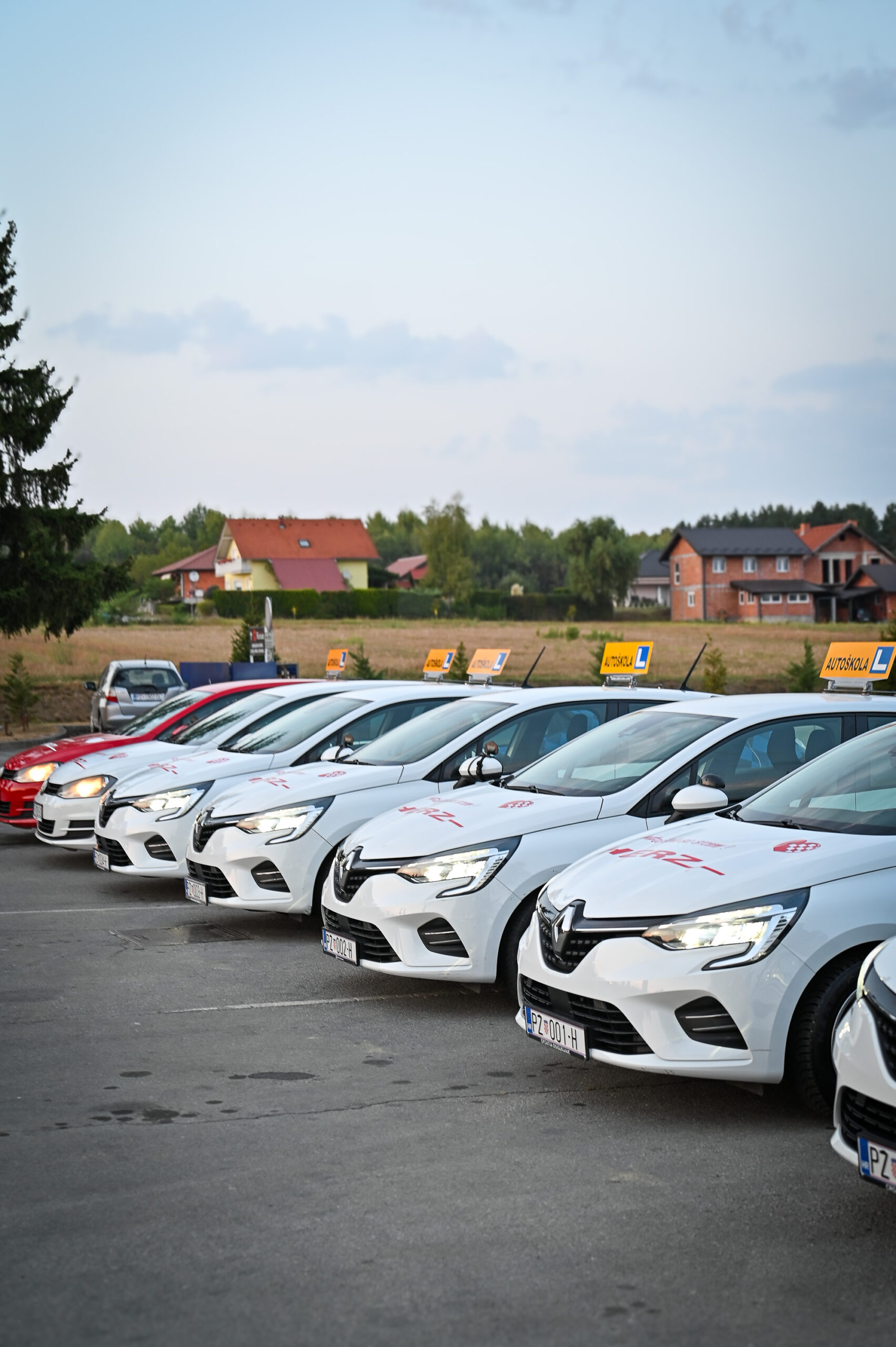 Vozni park autoškole Herz