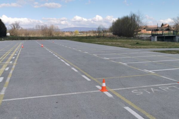 Poligon za vježbanje kandidata i priprema za ispit