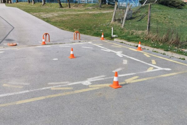 Prometno vježbalište Herz, Požega