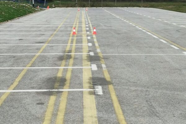 Prometno vježbalište Herz, preko 1500 m2