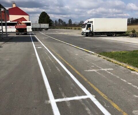 Prometno vježbalište autoškole Herz u Požegi